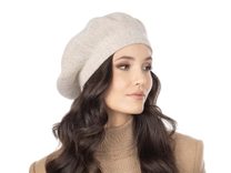 Dámský pletený baret