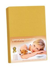 Jersey LUX Hořčicová /309