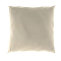 Povlak na polštář hladká bavlna SMETANOVÝ