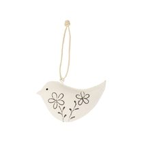 Ptáček k zavěšení malý K1840/1 - 10 x 1,5 x 5,5 cm