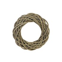 Věnec šedý P1111/30S - průměr 30 cm