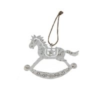 Koník k zavěšení K4361 - 8.5 × 9.8 × 0.5 cm