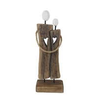Dekorace zamilovaný pár D7370/1 - 7 × 5 × 20.2 cm