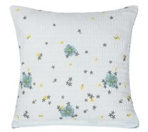 Povláček krepový Tyrkysová 80/561 40x40 cm