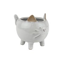 Dekorace k osázení kočka X7759/1