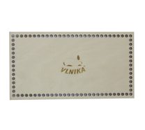 Dno - víko překližkové Natur obdélník s králíčkem 26x14 cm / otvory 6 mm