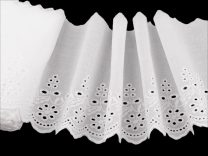 Bavlněná madeira - štykování šíře 13 cm metráž