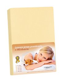 Jersey LUX Vanilková /304