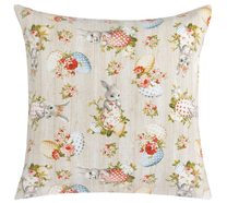 Povláček EMA - Velikonoce Béžová,Zelená,Oranžová 55/551 45x45 cm