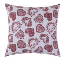 Povláček DITA Šedá,Vínová 55/407 45x45 cm