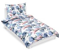 Povlečení flanelové Modrá,Fialová,Růžová 12/450 140x200, 70x90 cm