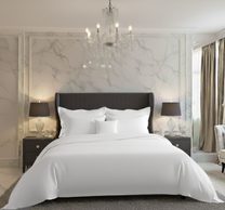 Saténové povlečení LUXURY COLLECTION bílé