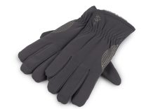 Pánské rukavice kombinace šusťák, zateplené