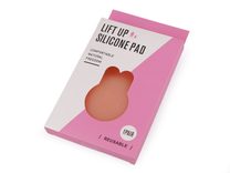 Nalepovací tejpovací košíčky na prsa silikonové Ø11 cm