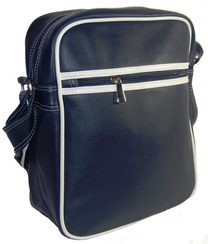 Crossbody sportovní taška C-838 tmavě modrá unisex