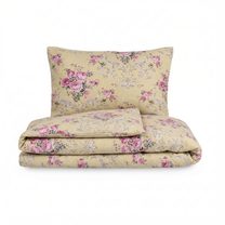 Bavlněné povlečení PROVENCE COLLECTION CLER žlutá