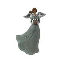 Dekorace anděl X7262 17 cm