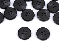 Knoflík s jemnou patinou velikost 20 kusů