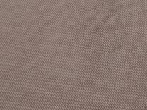 Velvet strukturovaný jednobarevný