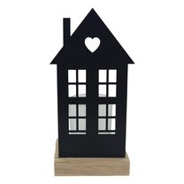 Dekorační svícen K3487 - 8 x 7 x 17,5 cm