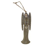 Anděl k zavěšení X7309 - 4.3 × 3.5 × 14 cm