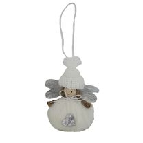 Anděl k zavěšení X7519 - 8 × 6 × 10 cm