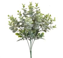Umělý Eukalyptus trs 35 cm - zelená