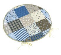 Sedák Adéla kulatý hladký Modrá 79/240 průměr 40 cm