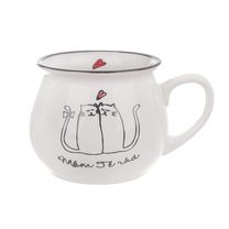 Hrnek CATS MÁM TĚ RÁD O0026