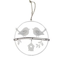 Jarní dekorace k zavěšení K4656-01 - 14.5x13.5x2.5