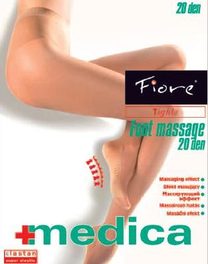 Zdravotné pančuchy FOOT MASSAGE 20 den