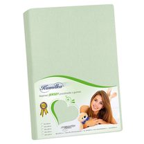 Prostěradlo jersey - 140x200 cm šalvějová