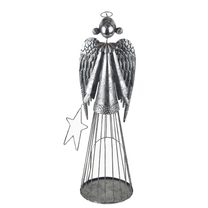 Anděl na svíčku K4429/2 - 37,5 cm