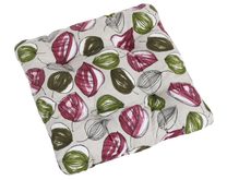 Sedák BERTA prošívaný Zelená 41/603 40x40 cm