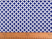 Bavlněná látka kruhy