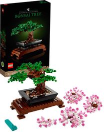 LEGO Creator 10281 Bonsaj EXPERT stavebnice pro dospělé