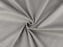 Samet / velvet hladký šíře 280 cm METRÁŽ