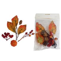 Dekorační větvička X5572 - 2-12 x 2-4 x 3-16 cm