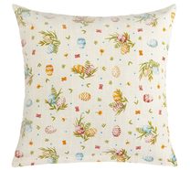 Povláček EMA - Velikonoce Béžová,Zelená,Modrá 55/553 45x45 cm