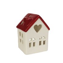 Domek na svíčku X2754/1 - 6.8 x 6 x 9.3 cm