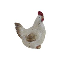 Dekorace slepička X6520/1 - 9.2 cm