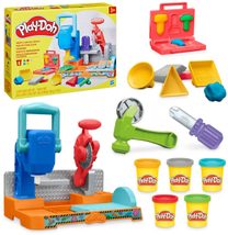 HASBRO PLAY-DOH Barevná dílna kreativní set modelína s nástroji