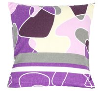 Povláček flanelový Fialová,Růžová,Šedá 12/259 40x40 cm
