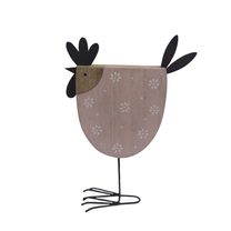 Dekorační slepička D5977-05 - 13 × 6,5 x 17,5 cm