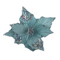 Dekorační květ X5126/2 - dia 15 x 22 cm