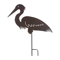 Zápich čáp K4006 - 56,5 × 1 × 67 cm