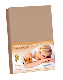 Jersey LUX Kávová /313