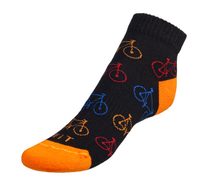 Ponožky nízké Kolo 12 - 43-46 černá