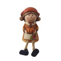 Skřítek podzimníček X7438 - 6 × 5.5 × 9.5 cm