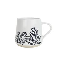 Hrnek kvítí X8139 - D7.5xH9.2xBD7.5cm